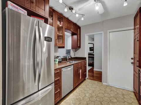 We have you covered in the morning with a coffee & tea pot available