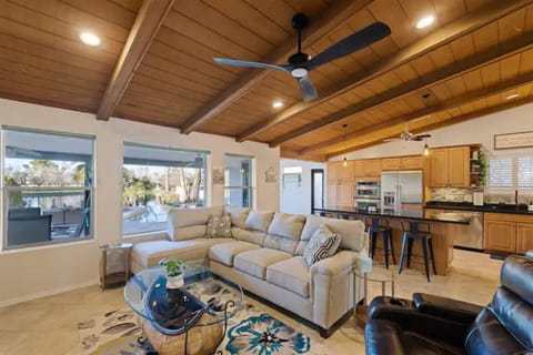 Lake and Park Views from Great Room