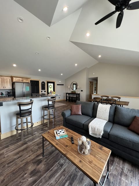 Very comfy couch (we've been told!)