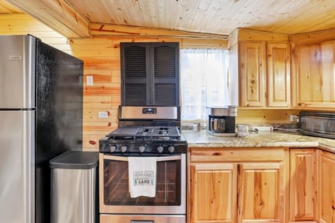 Fully equiped kitchen