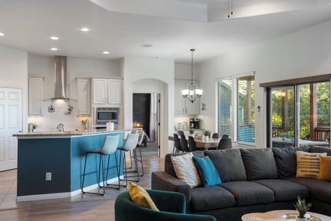 Main upstairs living area