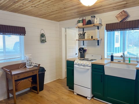 Newly renovated kitchen