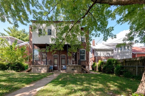 Shared Backyard Area