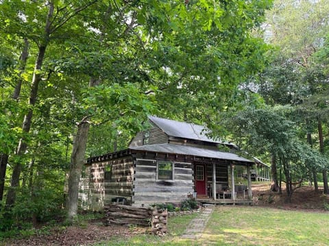 Red Door Cabin.