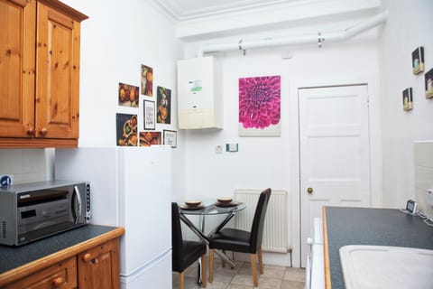 Kitchen and dinning area