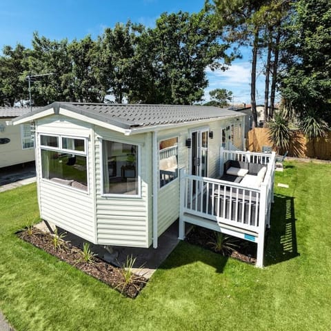 Drone shot of our Caravan