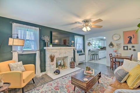 Branson Vacation Rental | 3BR | 2BA | 1,450 Sq Ft | Steps Required to Access
