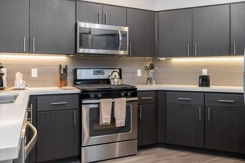 North Peninsula Menlo Park 1 Bedroom Kitchen