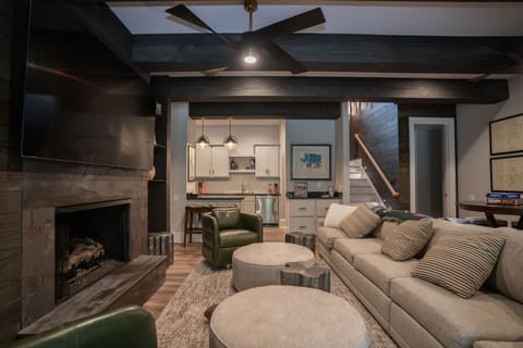 Rec Room , Foosball , Game table , Wine cooler ,fridge , dishwasher , microwave