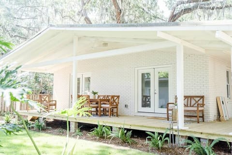 Main House Back Porch