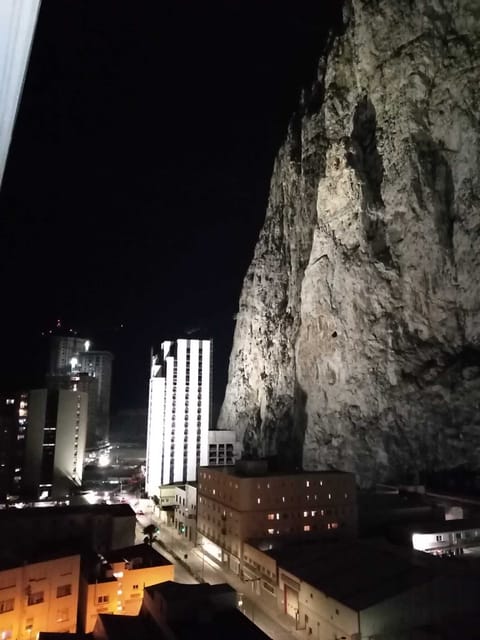 Night view of Rock from Balcony