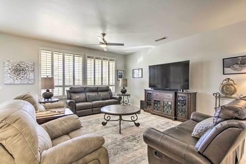 Surprise Vacation Rental | 3BR | 2BA | 1,850 Sq Ft | Step-Free Access