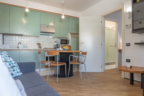 Dining Room, Kitchen