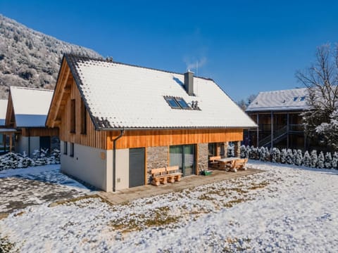 Holiday Home Exterior [winter]