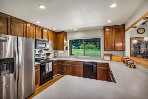 the well stocked kitchen