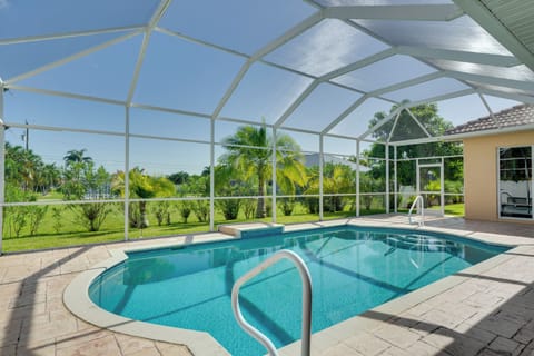 Cape Coral Vacation Rental | 3BR | 2BA | 2,500 Sq Ft | Step-Free Access