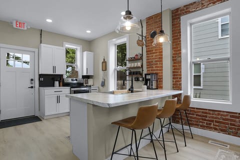 We'll get you started with hot cocoa, and medium and dark roast coffee.