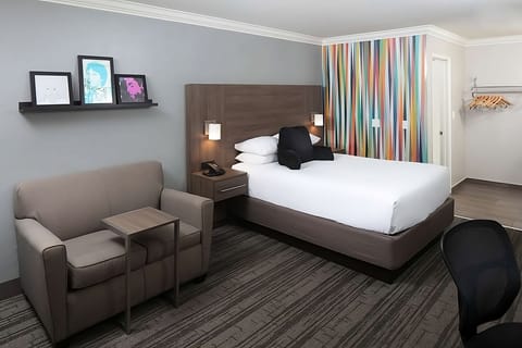 Comfortable unit with 1 Queen size bed