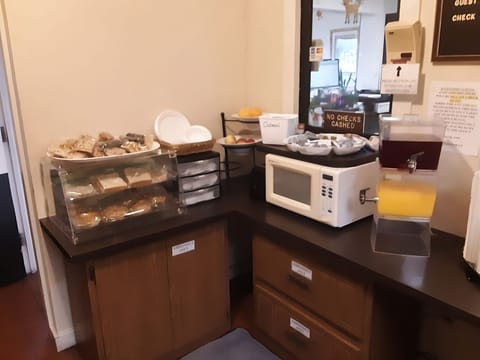 Fresh breakfast served everyday.