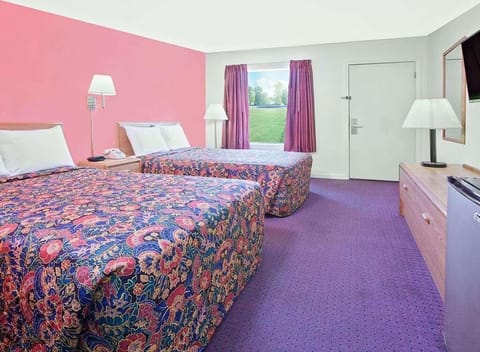 Each unit comes with 2 comfy Queen size beds