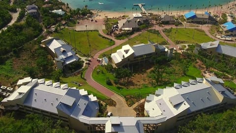 Your Coral Vista bldg - which is in front of the 2 large bldgs at bottom of pic.