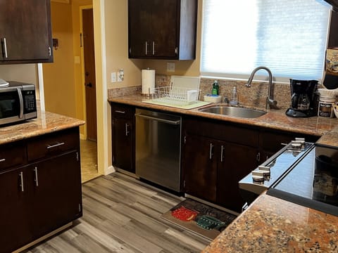 Kitchen - fully furnished, microwave, dishwasher