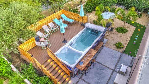 Living your Desert Oasis's Dream