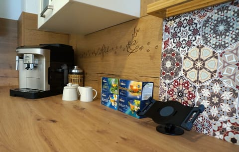 Coffee and/or coffee maker