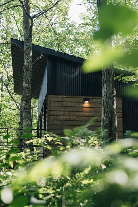 Exterior view from side