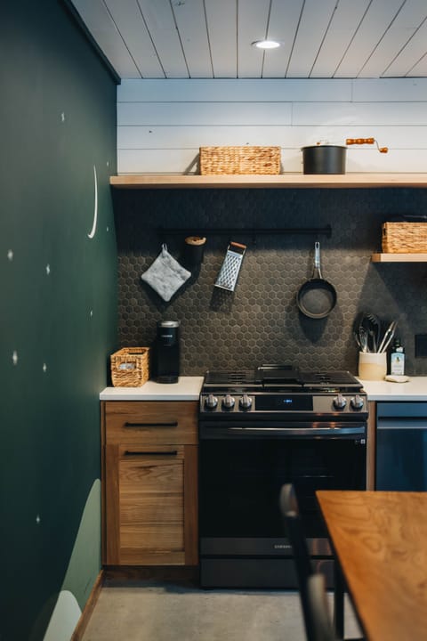 Bathhouse shared kitchen