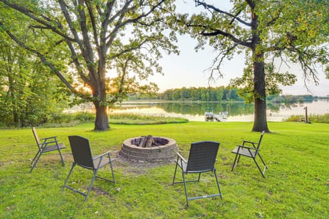 Yard | Fire Pit | Lake Access | Dock