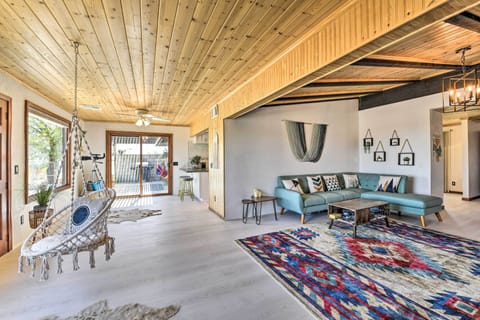 Twentynine Palms Vacation Rental | 3BR | 2BA | 2,000 Sq Ft | Step-Free Access