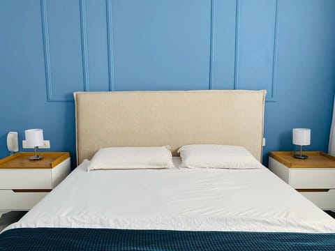 Master Room with a comfortable bed