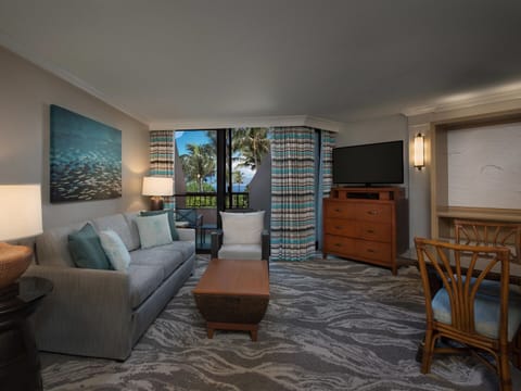 Garden/mountain view sample