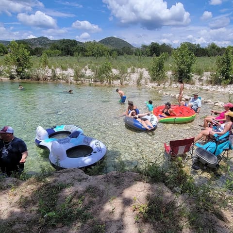 Cooling off on Frio for 4th of July 2021