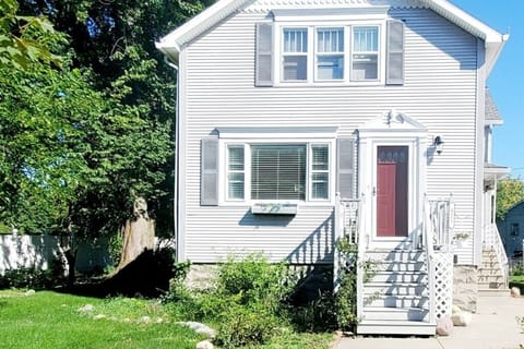 Front of home from the road