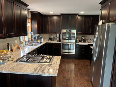 FYI - Gas cooktop will be changing to induction soon