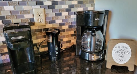 Coffee and/or coffee maker