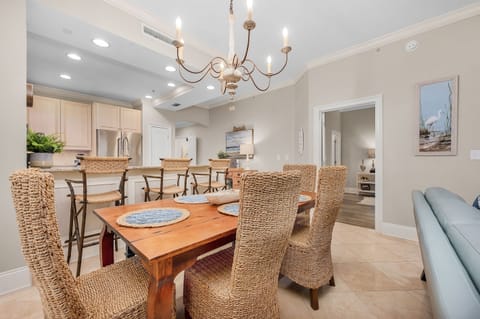 Does your family prefer formal dining or a more casual meal at the kitchen bar?