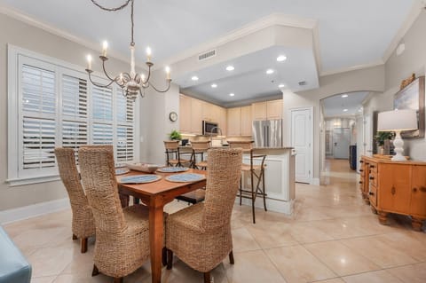 We hope that you enjoy our condo as much as we do