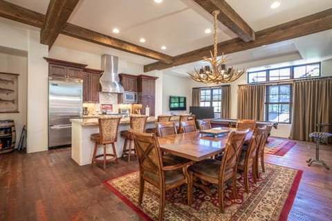 Gather round the dining table for some board games | Main Level