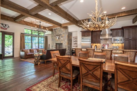 The open-concept floor plan is perfect for gathering everyone together | Main Level