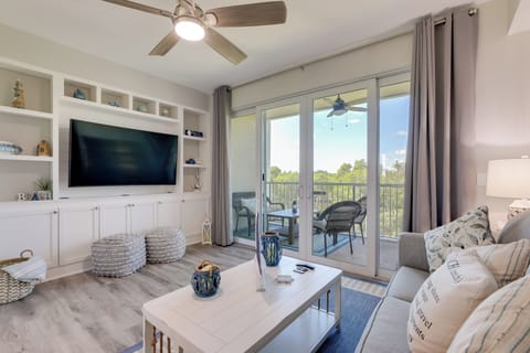 Ruskin Vacation Rental | 2BR | 1.5BA | 1,195 Sq Ft | Stairs Required