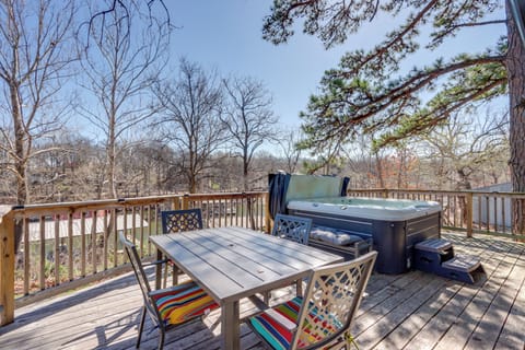 Eucha Vacation Rental | 1BR | 1BA | 500 Sq Ft | Step-Free Access