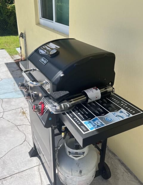 Propane grill