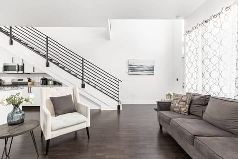 New and comfortable furniture.