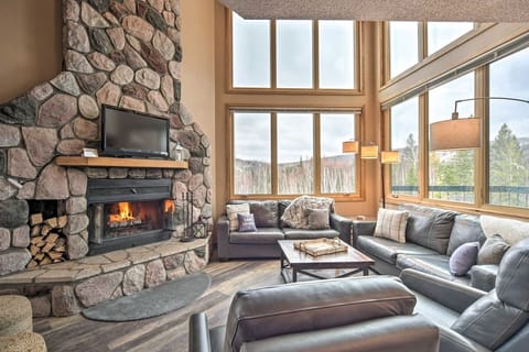 Lutsen Vacation Rental | 4BR | 3.5BA | 2,100 Sq Ft | Stairs Required