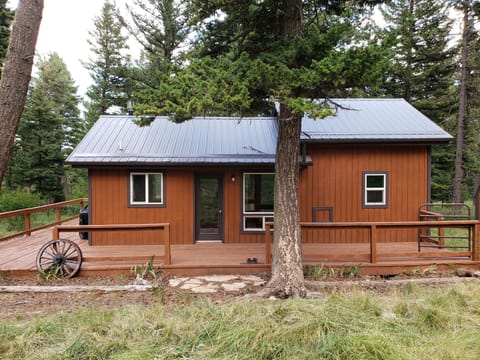South Forty Guest Cabin West