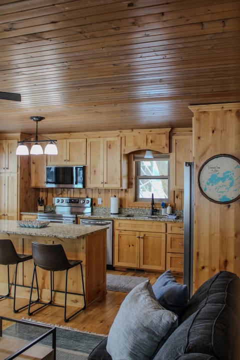 Kitchen. Large island for hosting