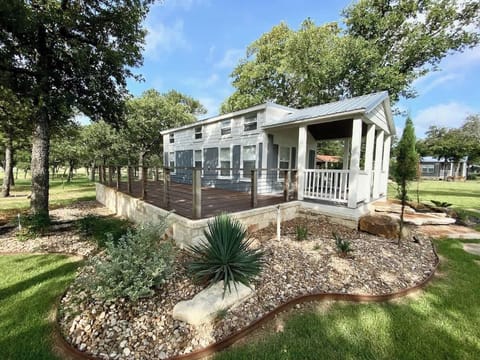 An amazing cottage located right on the property at the resort! 